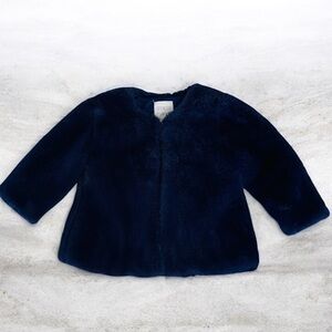 Spencer by Jaclyn Smith Faux Fur Jacket – Size 4 – Excellent Condition